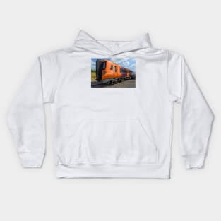 West Midlands Railway Class 196 train Kids Hoodie